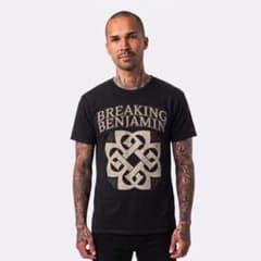 Breaking Benjamin 2015 Tour T-shirtのサムネイル