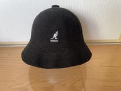 たま様専用KANGOL ブラック バケットハットのサムネイル