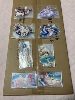 ぎ*う様 一番くじ NIKKE アクリルスタンド 全8種コンプSETのサムネイル