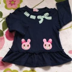 数の子様専用♡ミキハウス ホットB チュニックのサムネイル