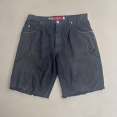 Levi's SilverTab Loose デニムショーツ ブラックのサムネイル