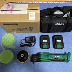 KIMO コードレスポリッシャー QM-5005ジャンク品 - メルカリ