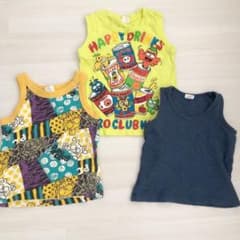 タンクトップ 男の子 100 まとめ売りのサムネイル