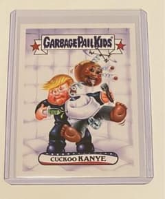 Garbage Pail Kids Trump cuckoo Kanyeのサムネイル