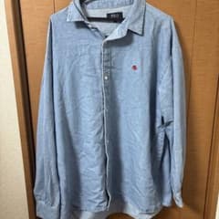 POLO BRITISH COUNTRY SPIRIT デニムシャツ Mのサムネイル