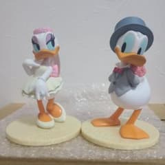 ドナルド デイジー ケーキトッパー ウェディングケーキのサムネイル