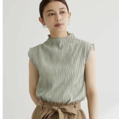 ウェーブメロープルオーバー　グリーンパークス