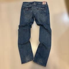 TRUE RELIGION ブーツカットデニム フレア ラインストーンのサムネイル