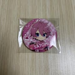 SATOMI ピンク すとぷり さとみくん 浴衣 デフォ 缶バッジ - メルカリ