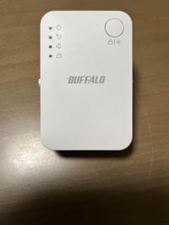 Wi-Fi中継機 WEX-1166DHPS（BUFFALO）のサムネイル