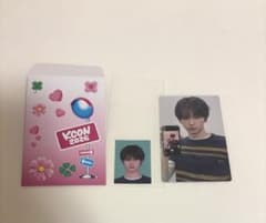 新品未使用】 ALD1 KCON 2026 証明写真 id トレカ アンシン - メルカリ