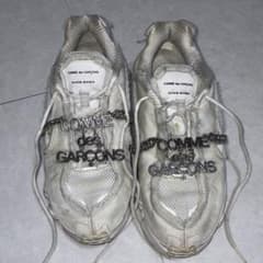 COMME des GARÇONS Nike Shox ホワイト