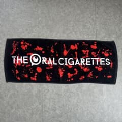 THE ORAL CIGARETTES プレパ タオル BLOOD - メルカリ