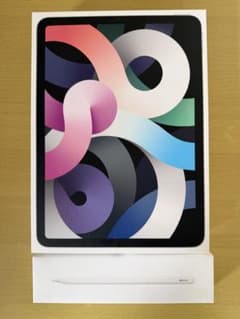 【美品】 iPad Air 第4世代 64GB + Apple Pencilのサムネイル