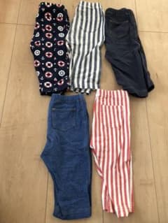 ユニクロ 7分丈パンツのサムネイル