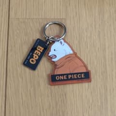 ONE PIECE 이치 반 쿠지 베포 아크릴 열쇠 고리