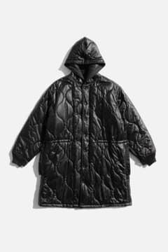N.HOOLYWOOD mods parka コート 黒 38 中綿 - メルカリ