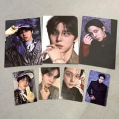ATEEZ ユノ タワレコ店舗特典 封入トレカ ポストカードセット - メルカリ