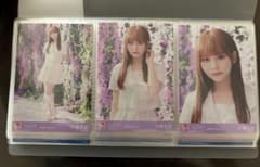= LOVE イコラブ 大場花菜 生写真コンプのサムネイル