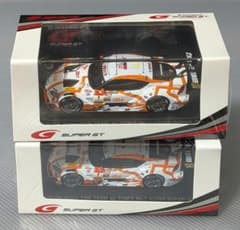 1/64 au TOM'S GR Supra 2025 SUPER GT