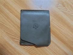 二つ折り 財布 JITAN 本革 栃木レザー HUKUROのサムネイル