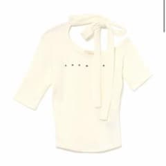 andmary Nana ribbon oneshoulder tops - メルカリ