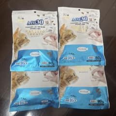 AIM30 カリッとおやつ フィッシュ味 80g×4袋のサムネイル