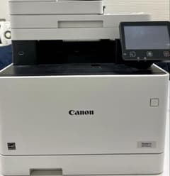 Canon Satera MF731Cdw レーザープリンター - メルカリ