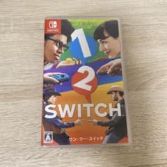 1-2-Switch(ワンツースイッチ)Nintendo Switch ソフトのサムネイル