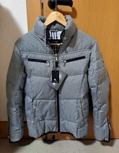 まさきまきさん専用 ギンガムチェックダウン バーバリーブラック