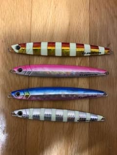 ジグパラセット(100g〜150g)のサムネイル