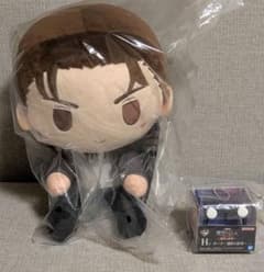 Ichiban Kuji　Attack Titan　Chokonokko Plush Toy - Ellen
