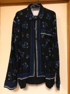 ［値下げ］sacai 17aw フローラルシャツのサムネイル