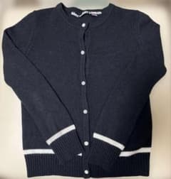MARY QUANT LONDON カーディガン（M）ブラック