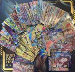 ドラゴンボールヒーローズcp sr まとめ売り70枚のサムネイル
