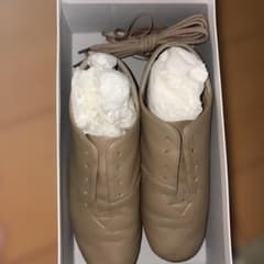 MAX バトンシューズ　ベージュのサムネイル