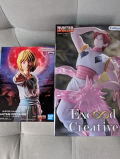 HUNTER×HUNTER フィギュア 2体セットのサムネイル