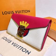 ＊希少＊【極美品】ルイヴィトン ポルトフォイユ サラ トライバルマスク エピのサムネイル