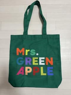 Mrs. GREEN APPLE トートバッグ ノアの方舟ss 席特典 - メルカリ