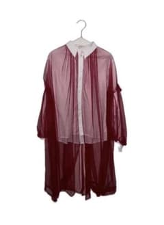 VIVIANO チュールシャツのサムネイル