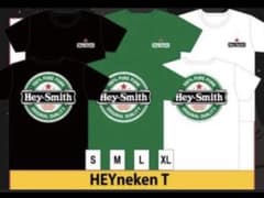 Hey-Smith HEYNeken Tシャツ ホワイトのサムネイル
