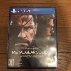 METAL GEAR SOLID V: GROUND ZEROESのサムネイル
