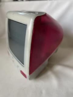 Apple アップル iMac G3 モニター スケルトン レッド 中古品 m22700763341_1.jpg?1744413220