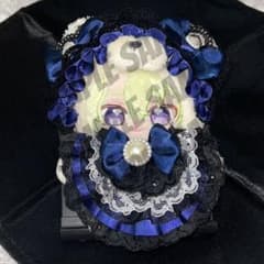 黒×紺 あんスタ いつぬい ぬい服 ヘッドドレススタイセット 一緒に