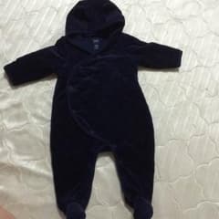 baby Ｇapカバーオール 防寒70のサムネイル