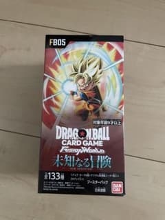 미개봉 테이프 첨부 미지의 모험 BOX DRAGONBALL 드래곤 볼
