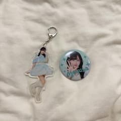 Pixel Ribbon 橋本恵奈 アクリルキーホルダー アクキー 缶バッジのサムネイル