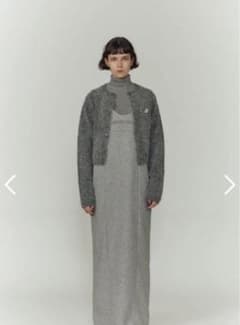 eaphi エフィ ALPACA MOHAIR CARDIGAN - メルカリ