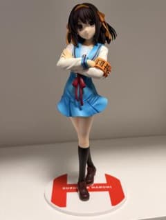 涼宮ハルヒ 原作Ver 1/7スケールフィギュア - メルカリ