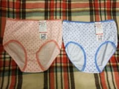 新品　水玉ショーツ　2枚セットのサムネイル